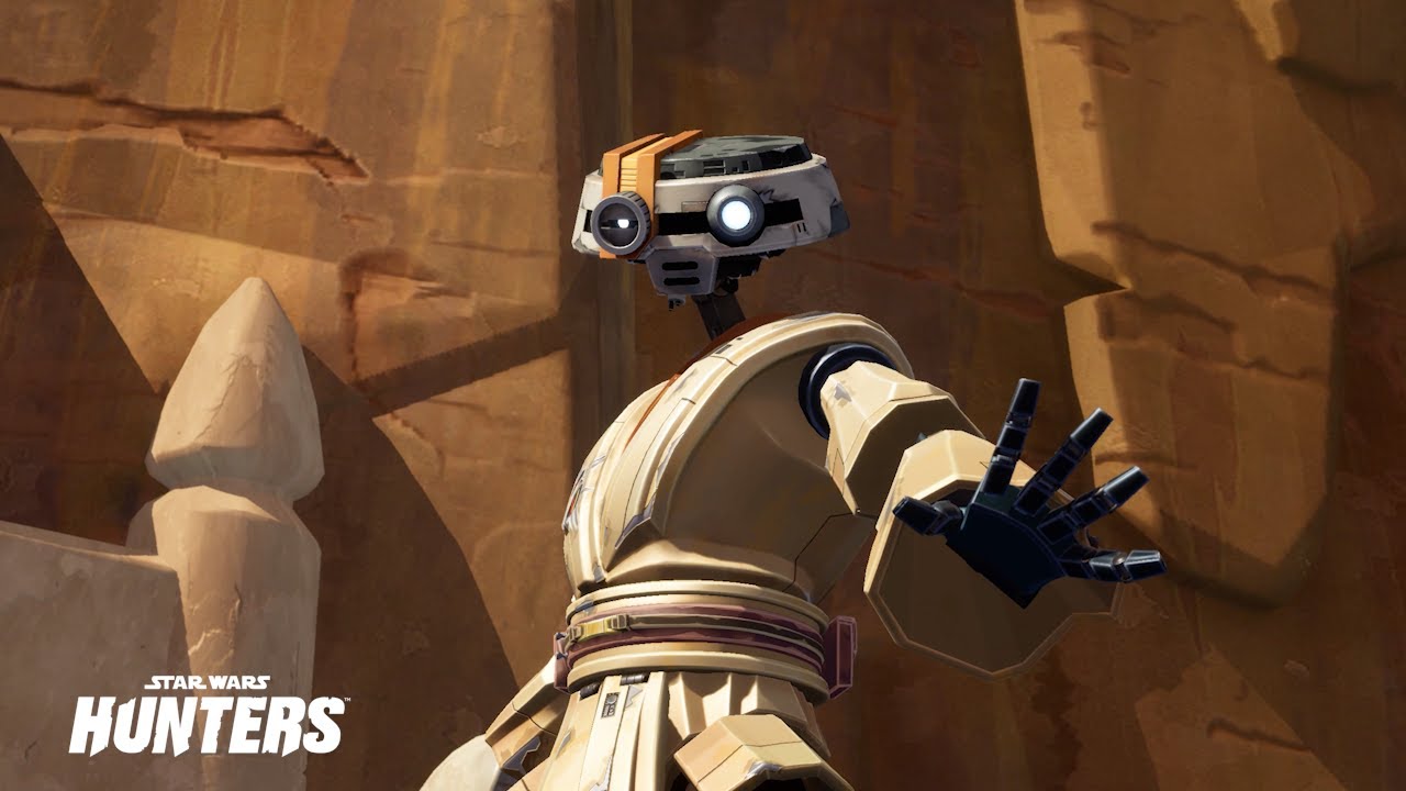 Star Wars: Hunters - Enter the Arena | Gameplay Trailer - Craig Derrick ...