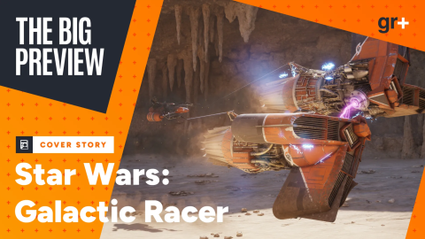 GamesRadar+ | Racing Is in the DNA of Star Wars