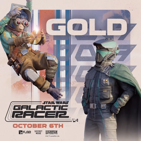 Star Wars: Galactic Racer | Gone Gold