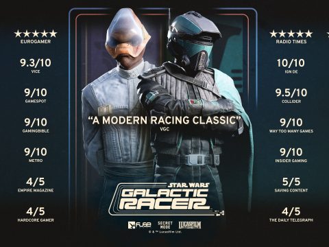 Star Wars: Galactic Racer | The Reviews Are In